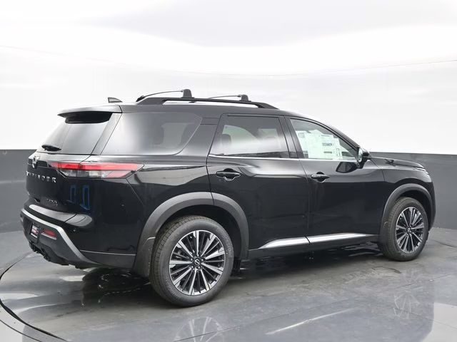 2026 Super Black Nissan Pathfinder Platinum 4X4 SUV