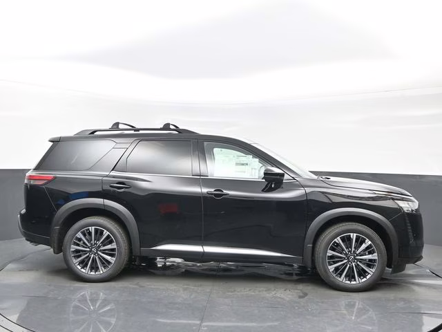 2026 Super Black Nissan Pathfinder Platinum 4X4 SUV