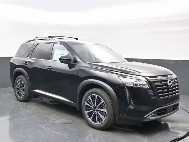 2026 Super Black Nissan Pathfinder Platinum 4X4 SUV