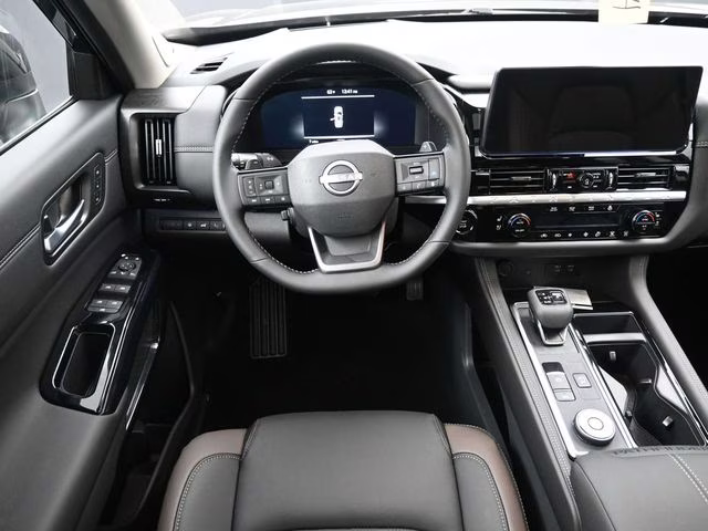 2026 Super Black Nissan Pathfinder Platinum 4X4 SUV