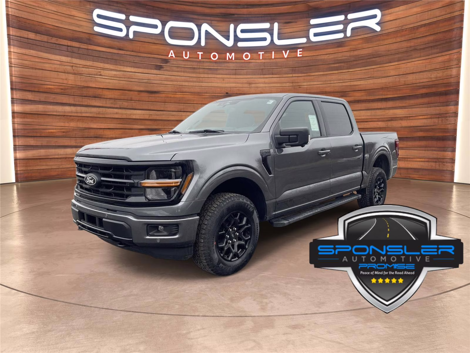 2026 Carbonized Gray Metallic Ford F-150 XLT 4X4 Truck