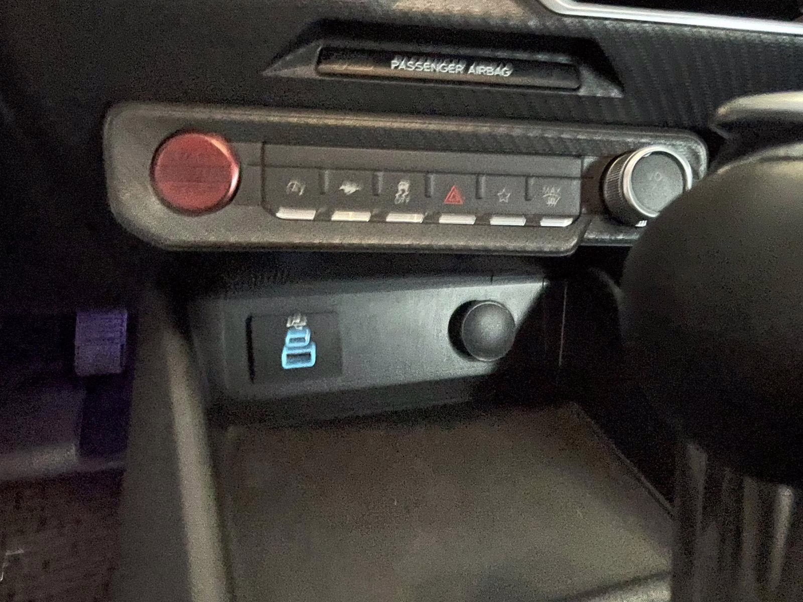 2026 Orange Fury Metallic Tri-Coat Ford Mustang EcoBoost Premium RWD Convertible