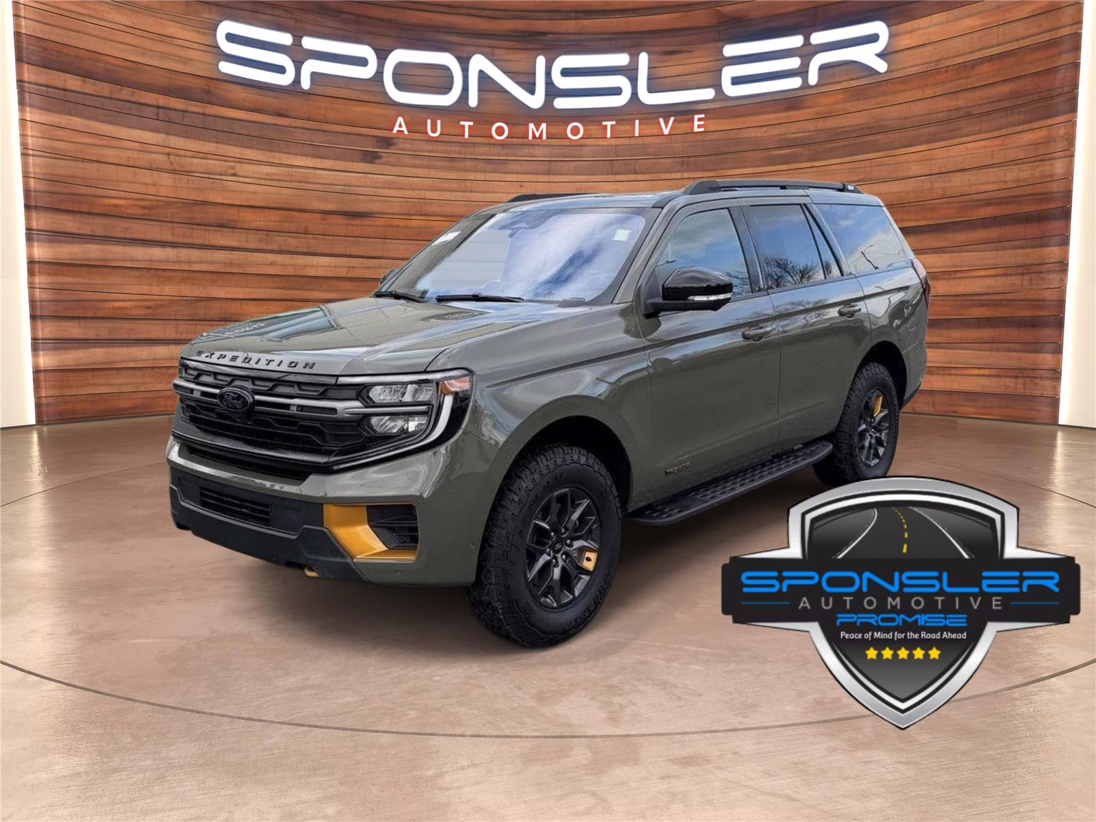 2025 Wild Green Ford Expedition Tremor 4X4 SUV