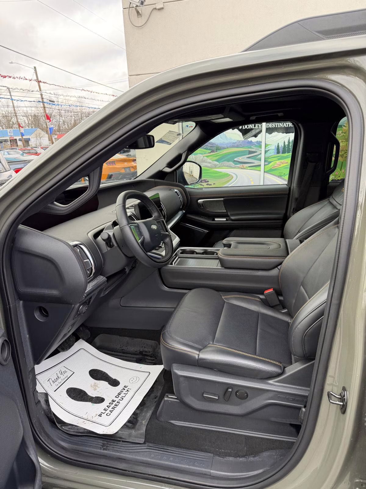 2025 Wild Green Ford Expedition Tremor 4X4 SUV