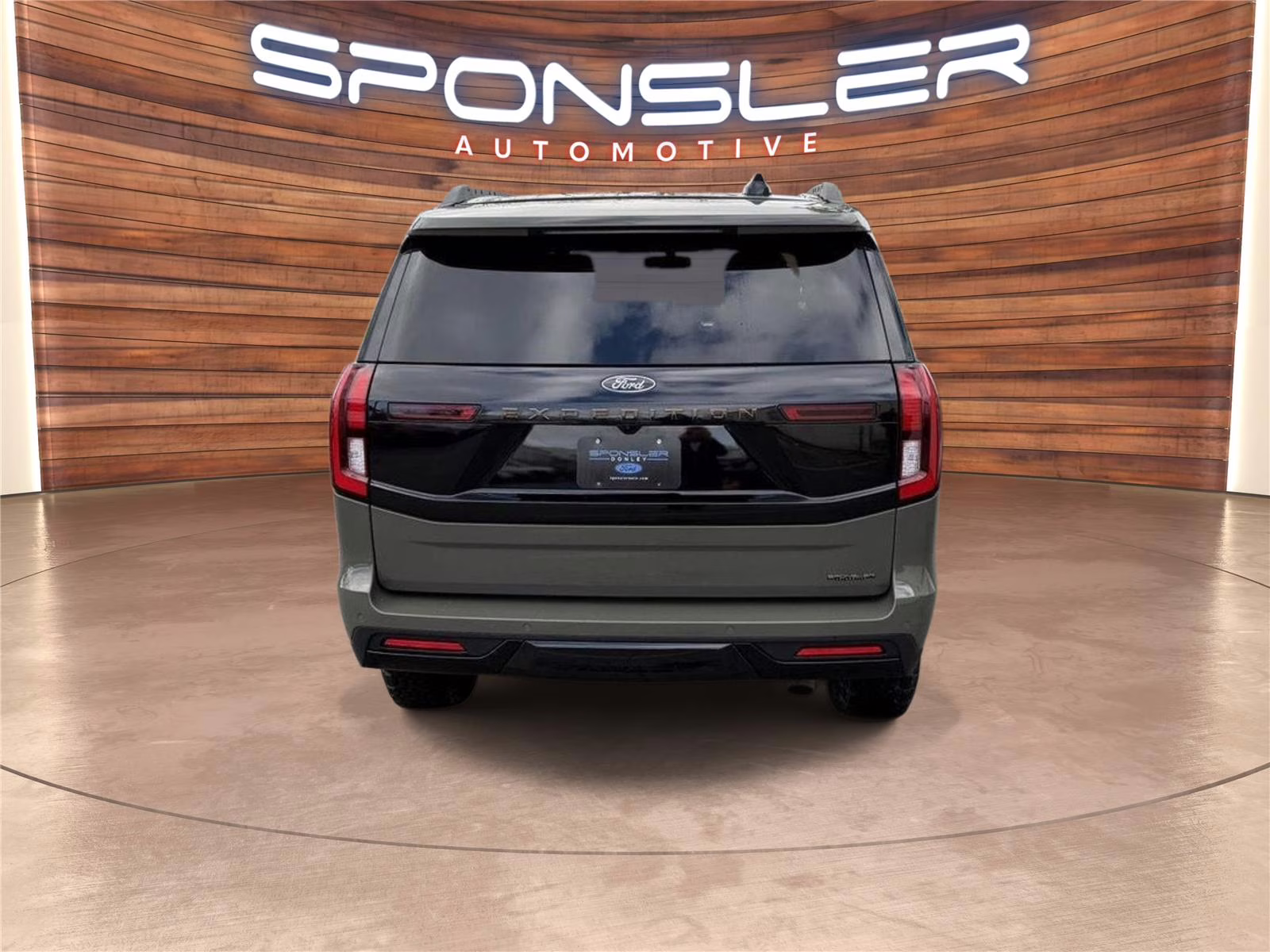 2025 Wild Green Ford Expedition Tremor 4X4 SUV