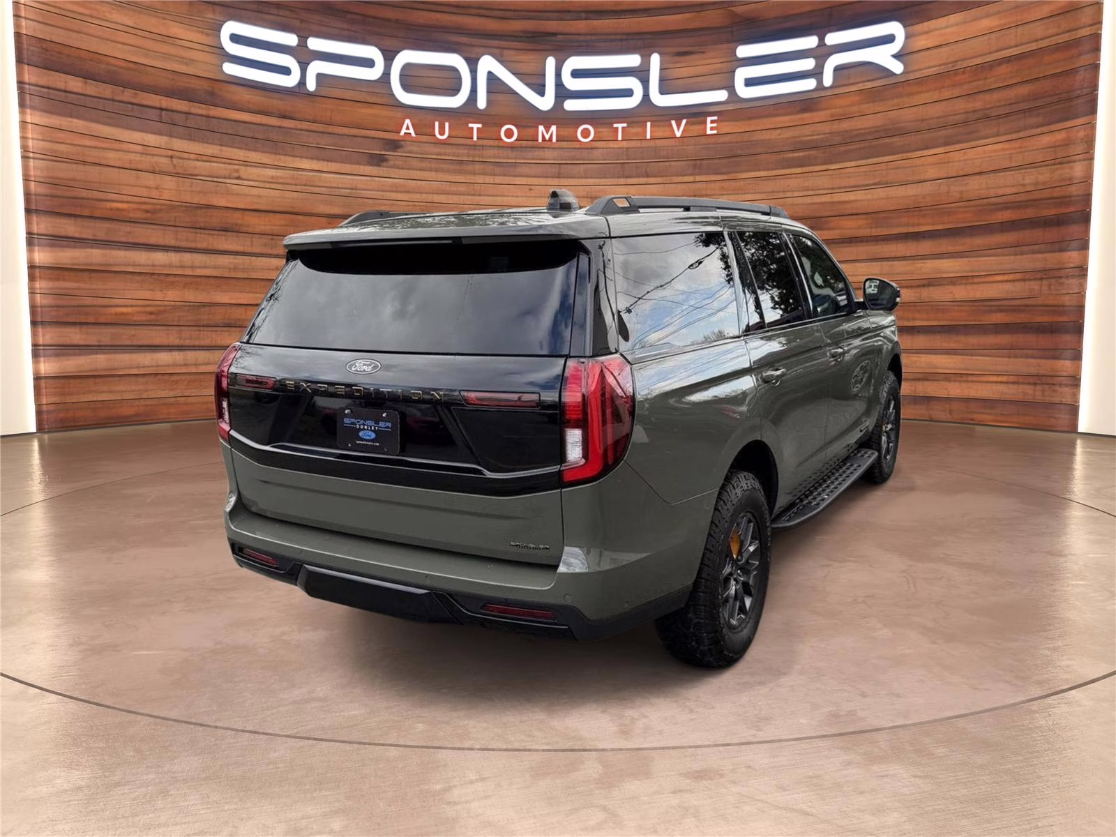 2025 Wild Green Ford Expedition Tremor 4X4 SUV