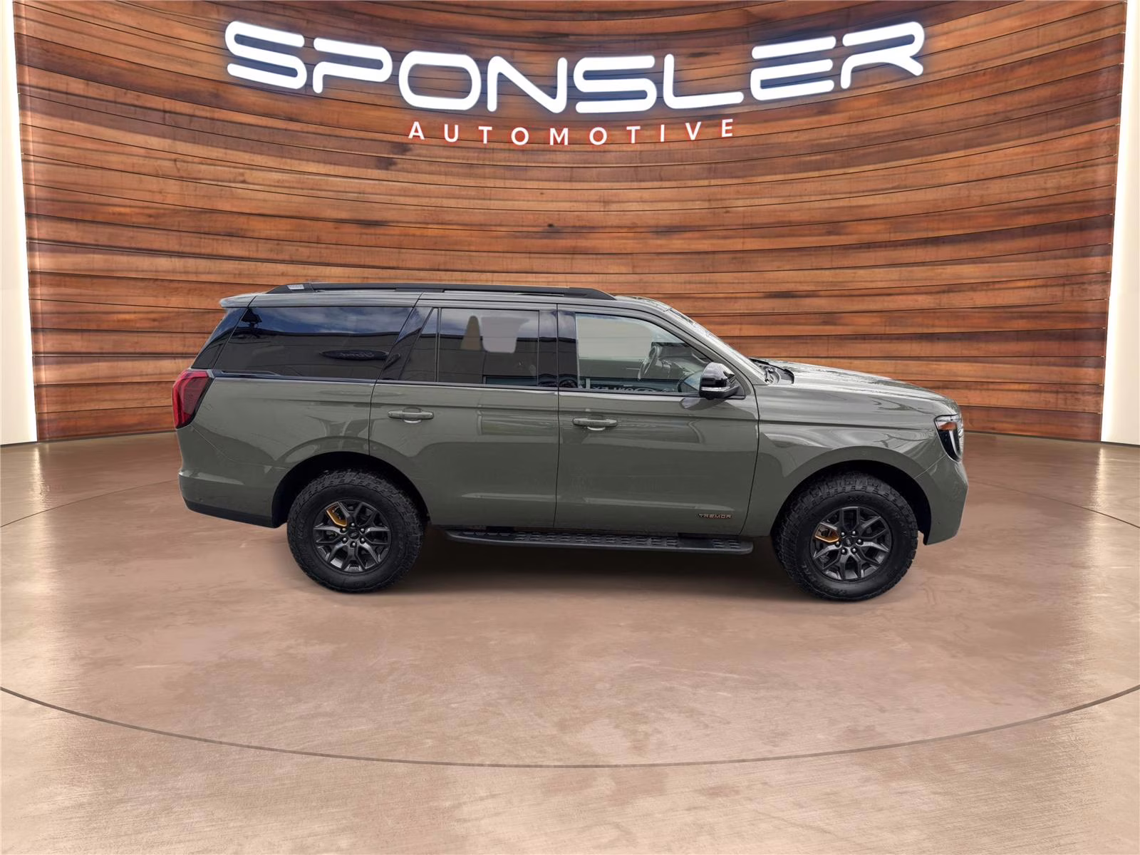 2025 Wild Green Ford Expedition Tremor 4X4 SUV