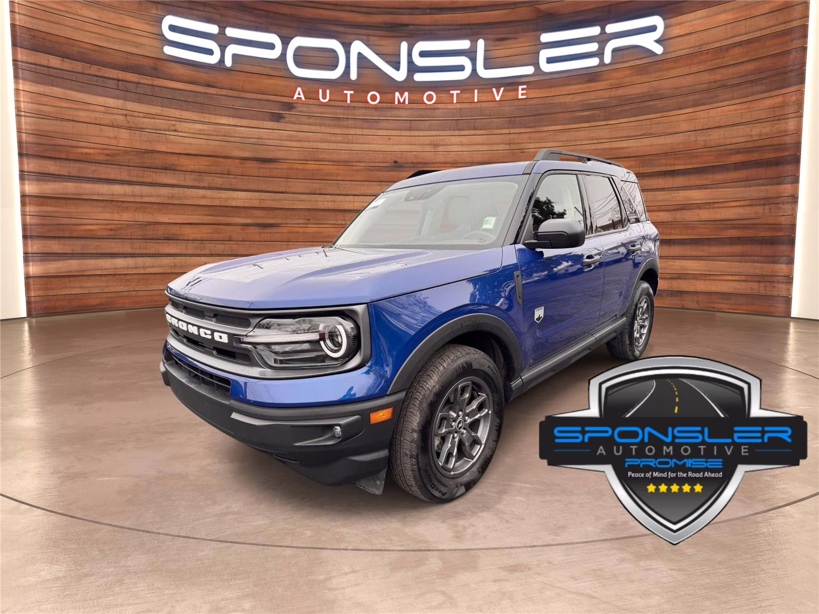 2024 Ford Bronco Sport Big Bend