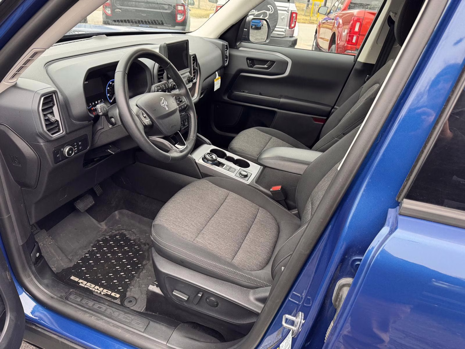 2024 Atlas Blue Ford Bronco Sport Big Bend 4X4 SUV