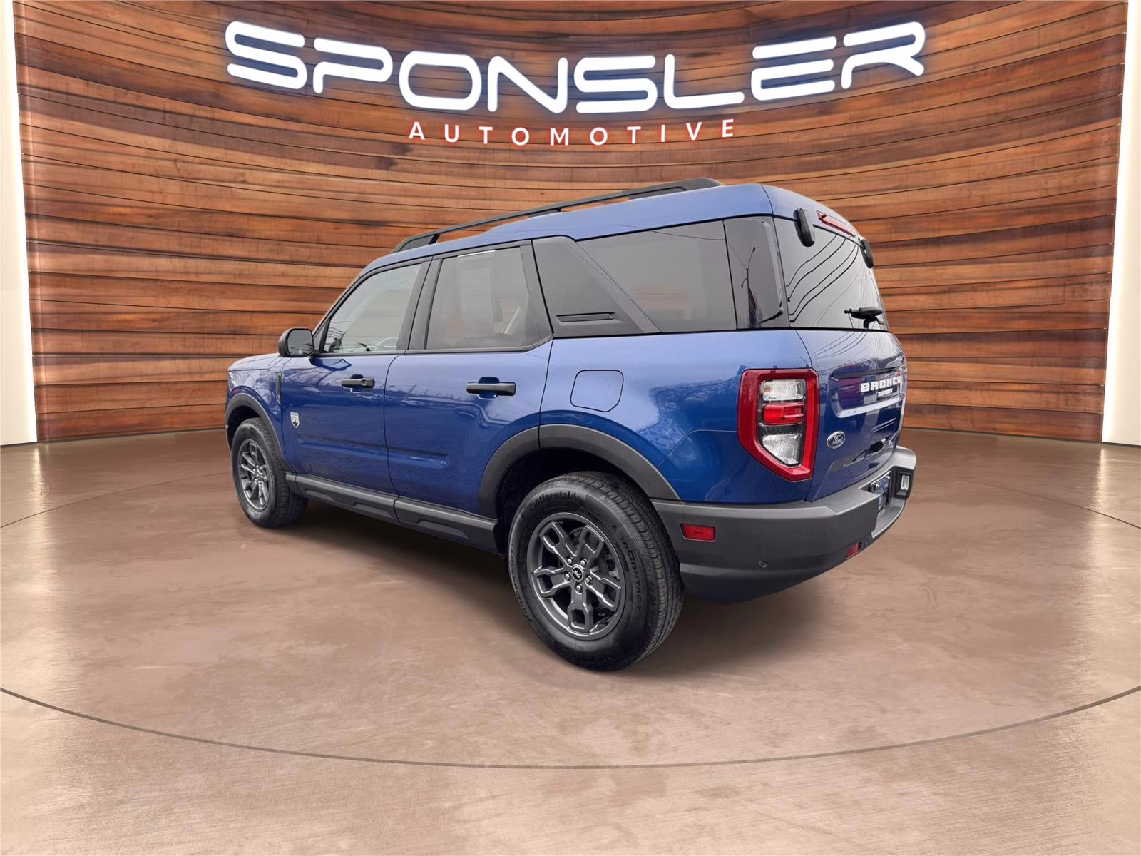 2024 Atlas Blue Ford Bronco Sport Big Bend 4X4 SUV