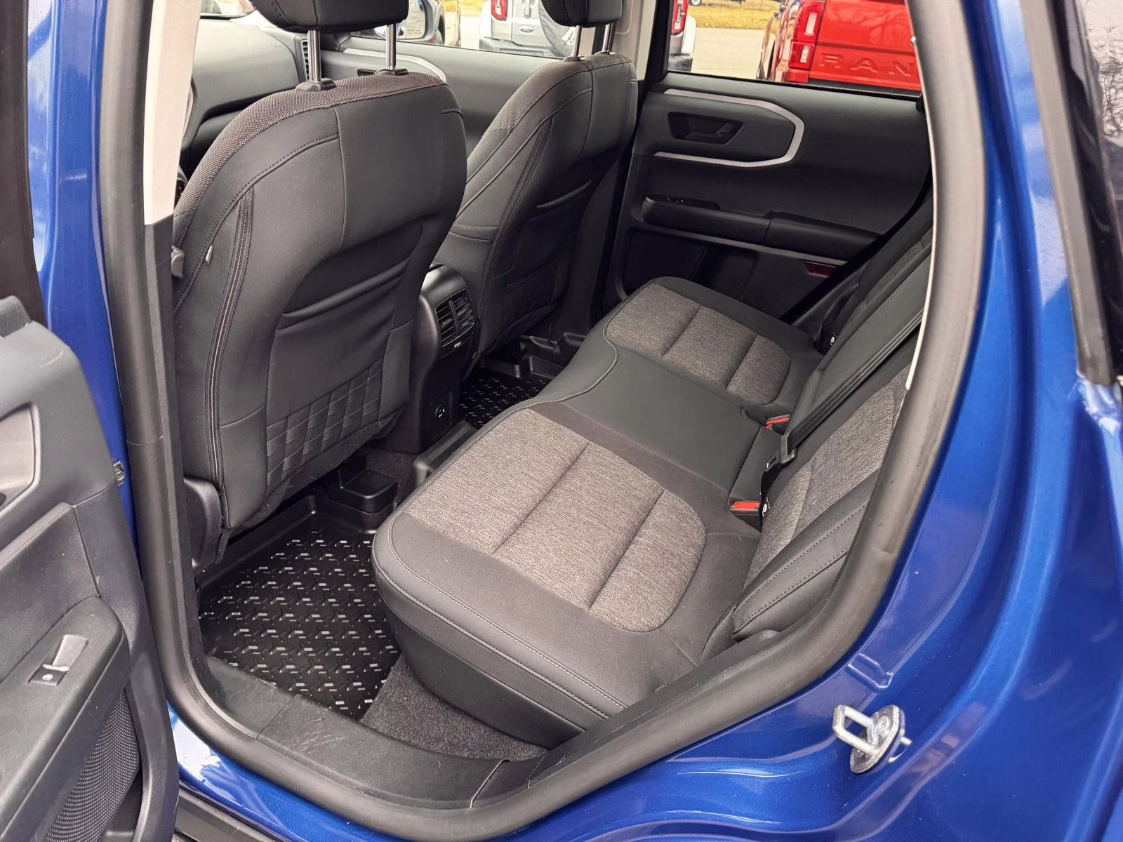 2024 Atlas Blue Ford Bronco Sport Big Bend 4X4 SUV