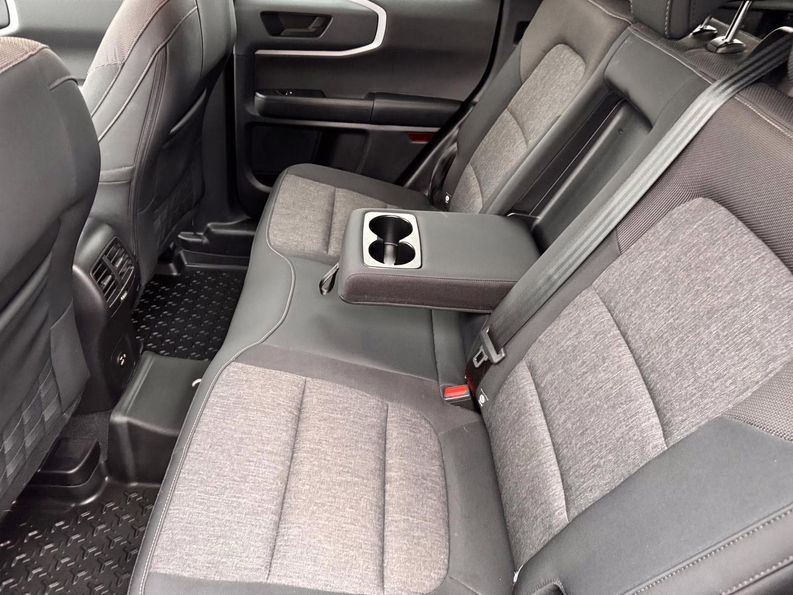 2024 Atlas Blue Ford Bronco Sport Big Bend 4X4 SUV