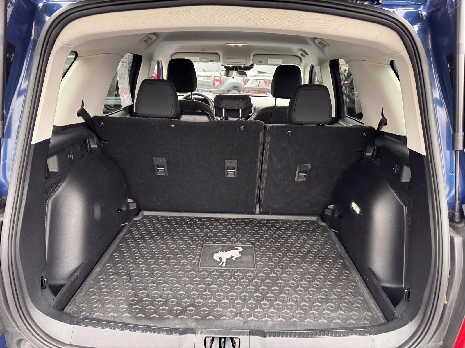 2024 Atlas Blue Ford Bronco Sport Big Bend 4X4 SUV