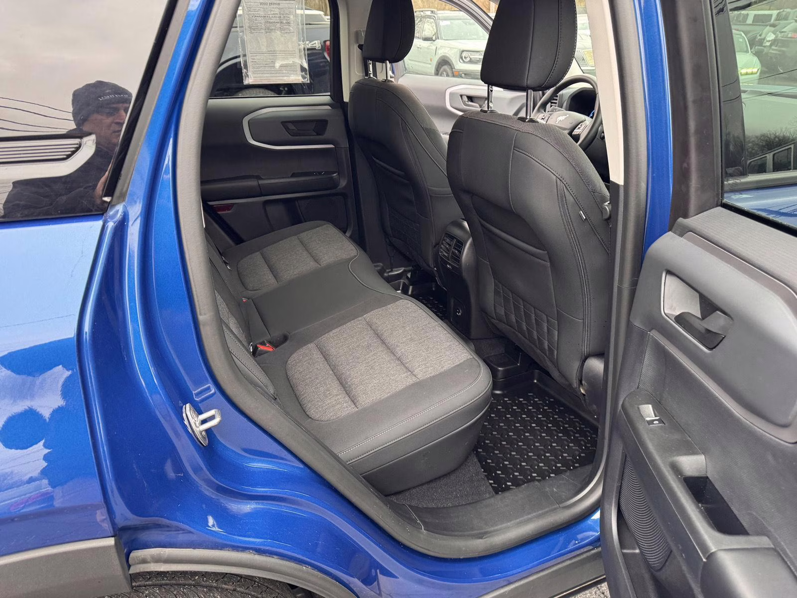 2024 Atlas Blue Ford Bronco Sport Big Bend 4X4 SUV