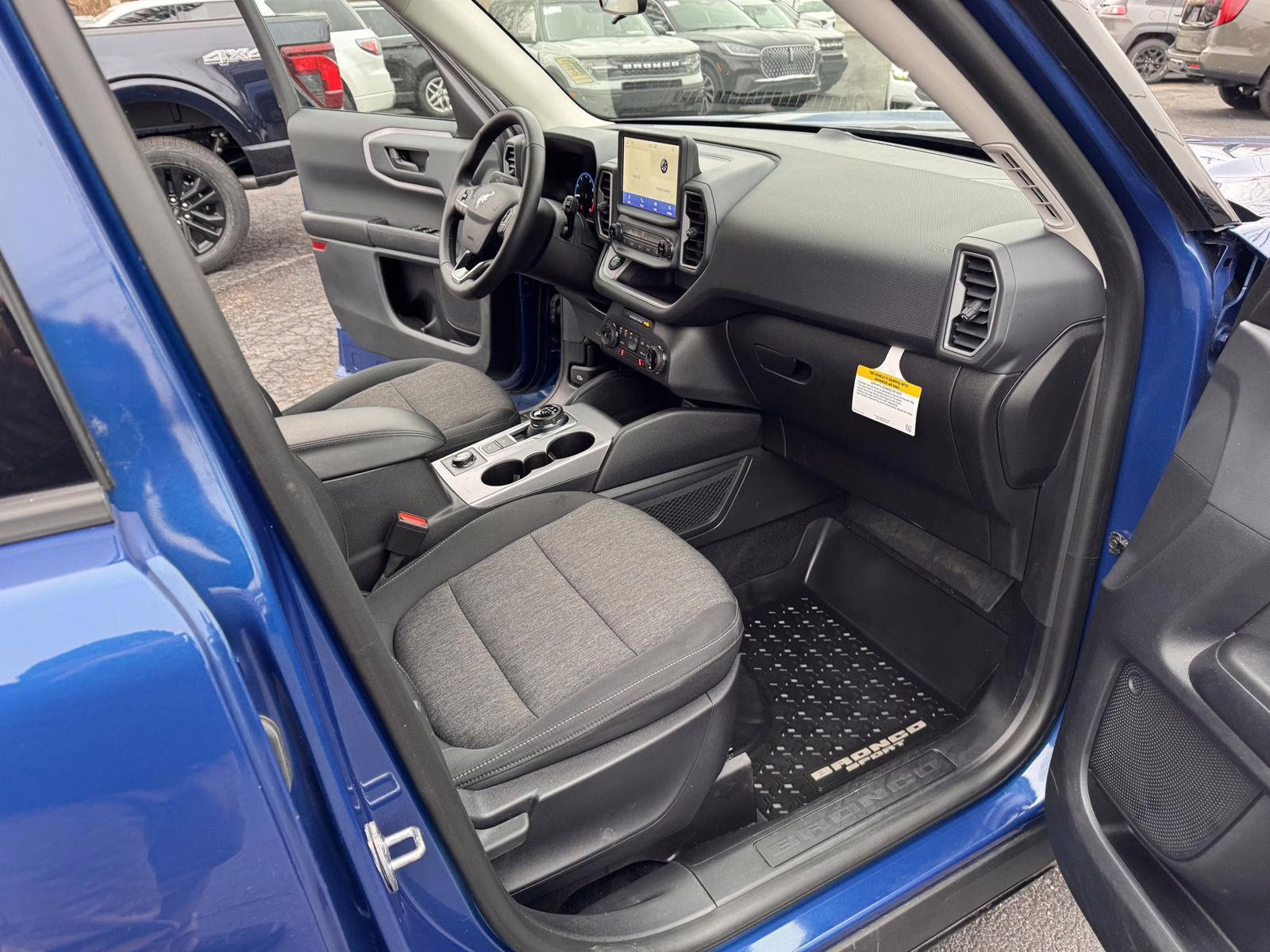 2024 Atlas Blue Ford Bronco Sport Big Bend 4X4 SUV