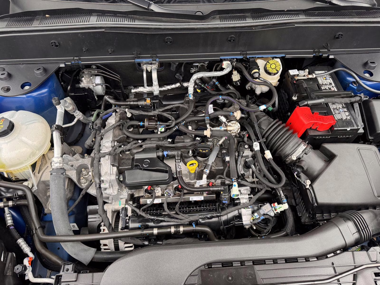 2024 Atlas Blue Ford Bronco Sport Big Bend 4X4 SUV