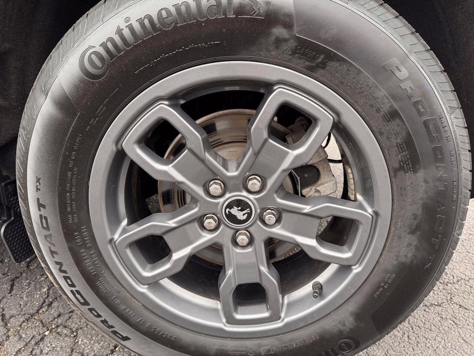 2024 Atlas Blue Ford Bronco Sport Big Bend 4X4 SUV