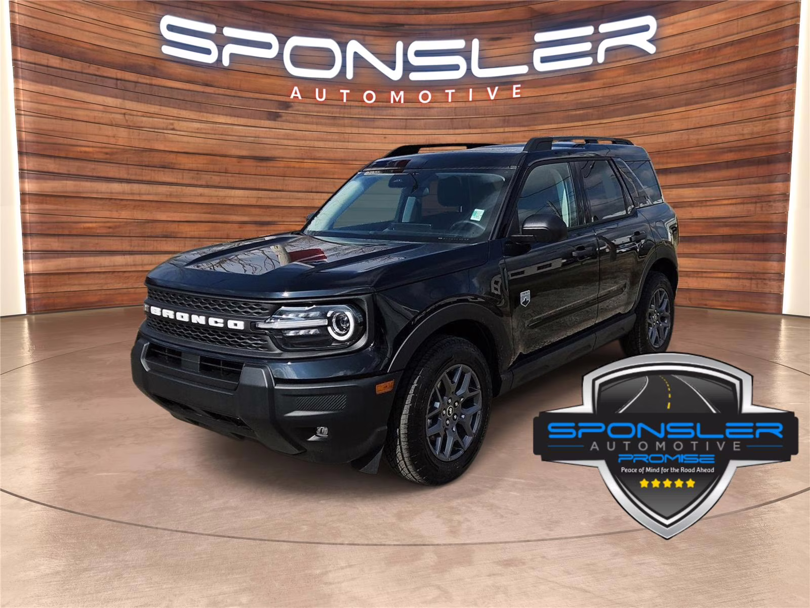 2026 Shadow Black Ford Bronco Sport Big Bend 4X4 SUV