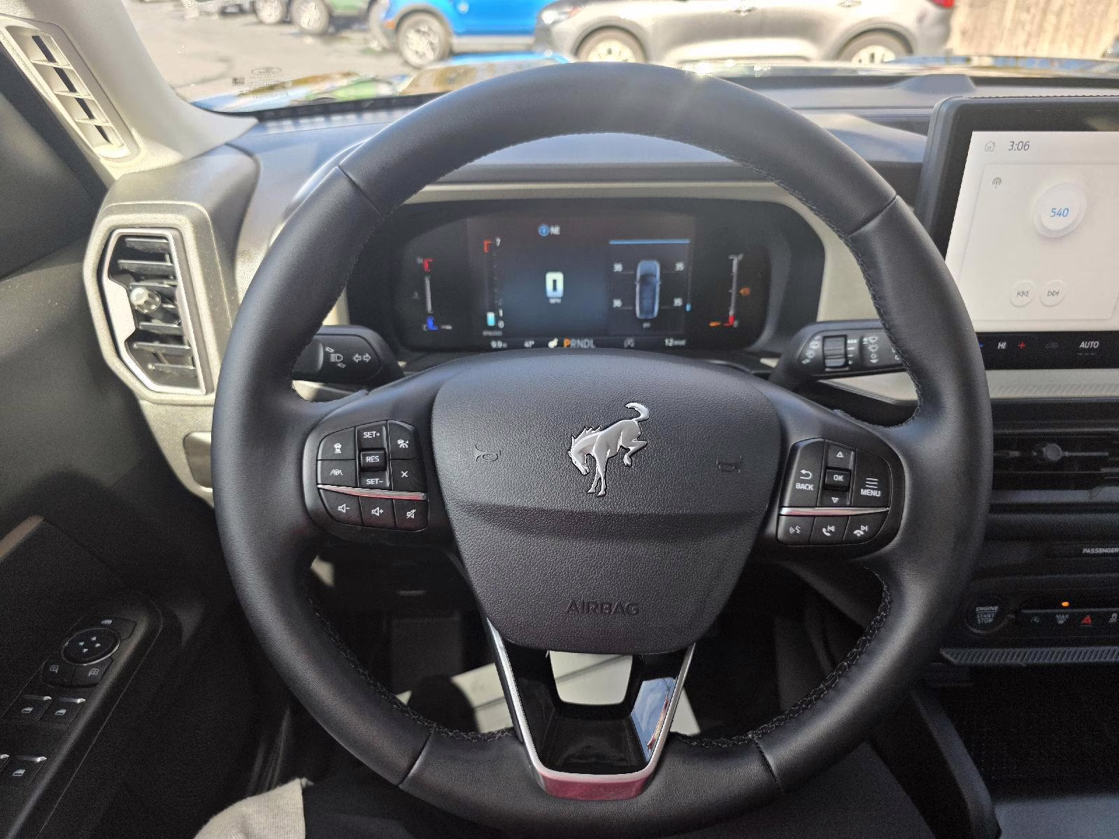 2026 Shadow Black Ford Bronco Sport Big Bend 4X4 SUV