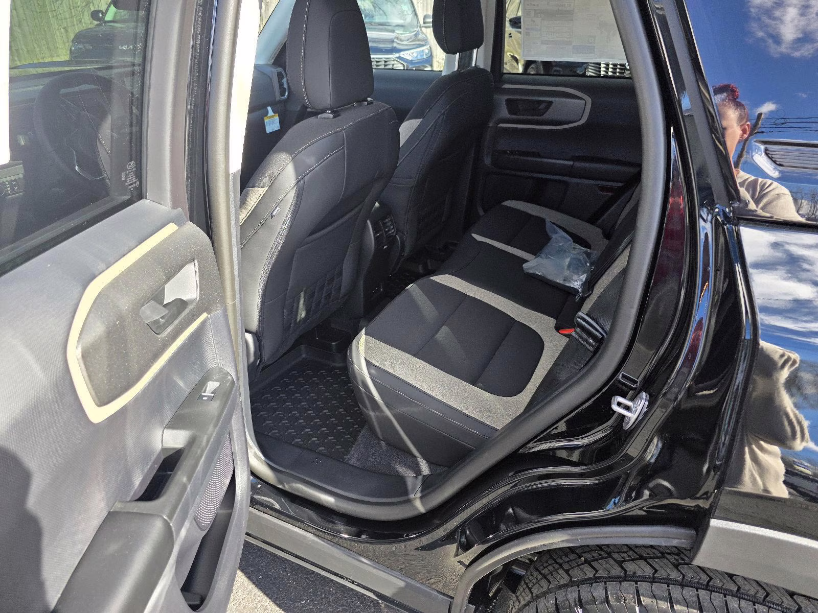 2026 Shadow Black Ford Bronco Sport Big Bend 4X4 SUV