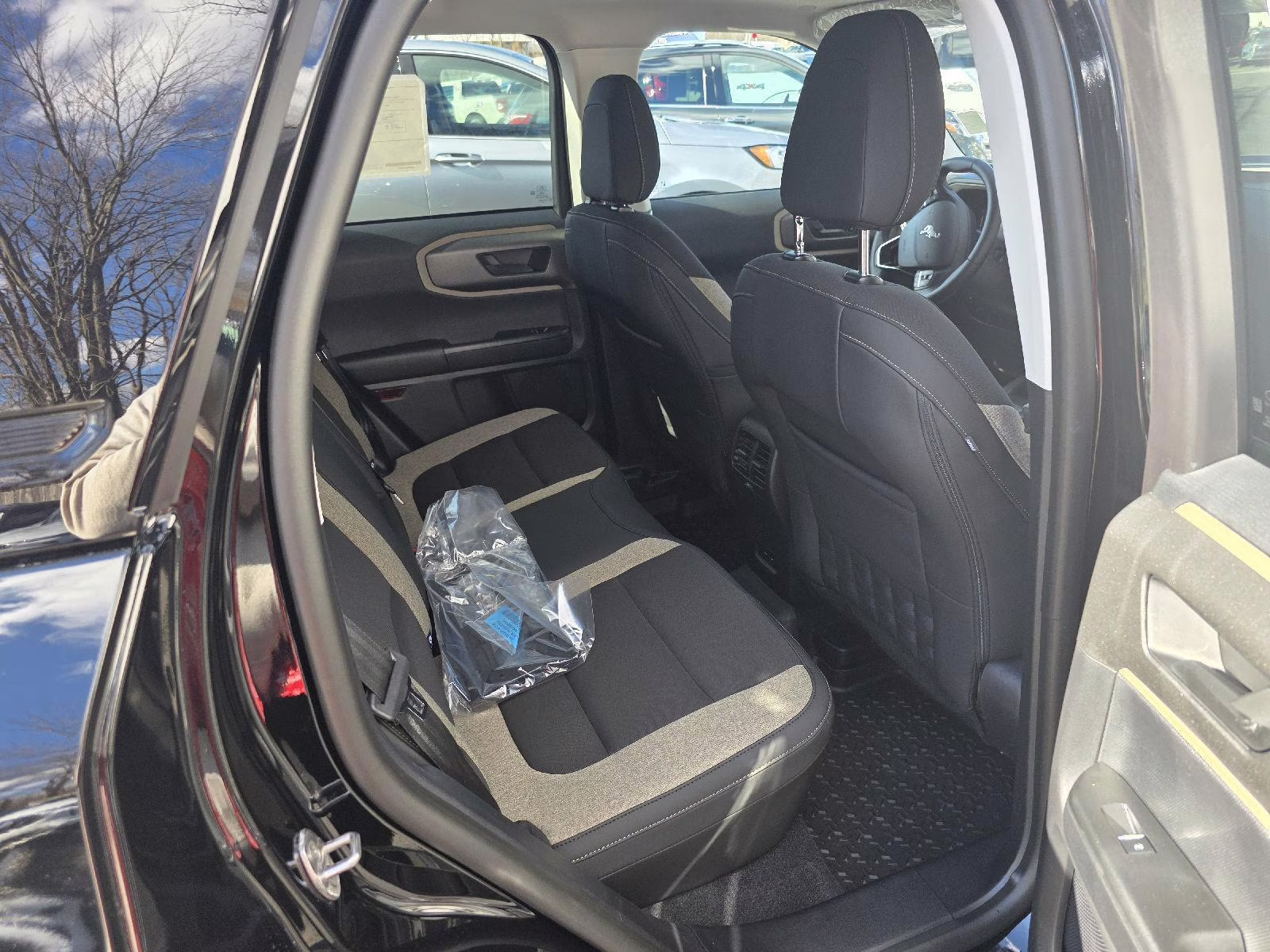 2026 Shadow Black Ford Bronco Sport Big Bend 4X4 SUV