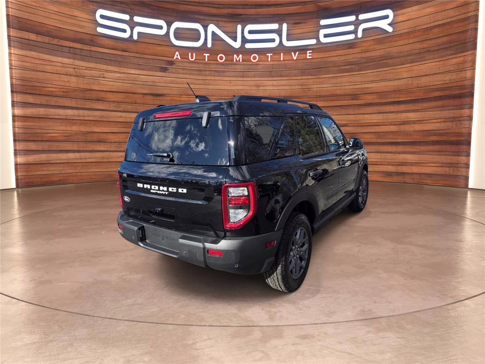 2026 Shadow Black Ford Bronco Sport Big Bend 4X4 SUV