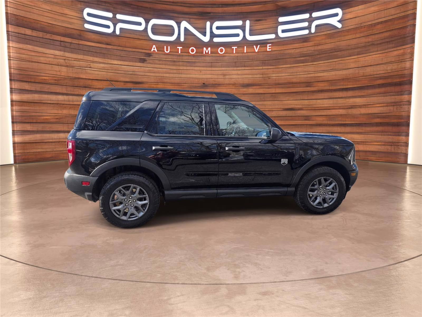 2026 Shadow Black Ford Bronco Sport Big Bend 4X4 SUV