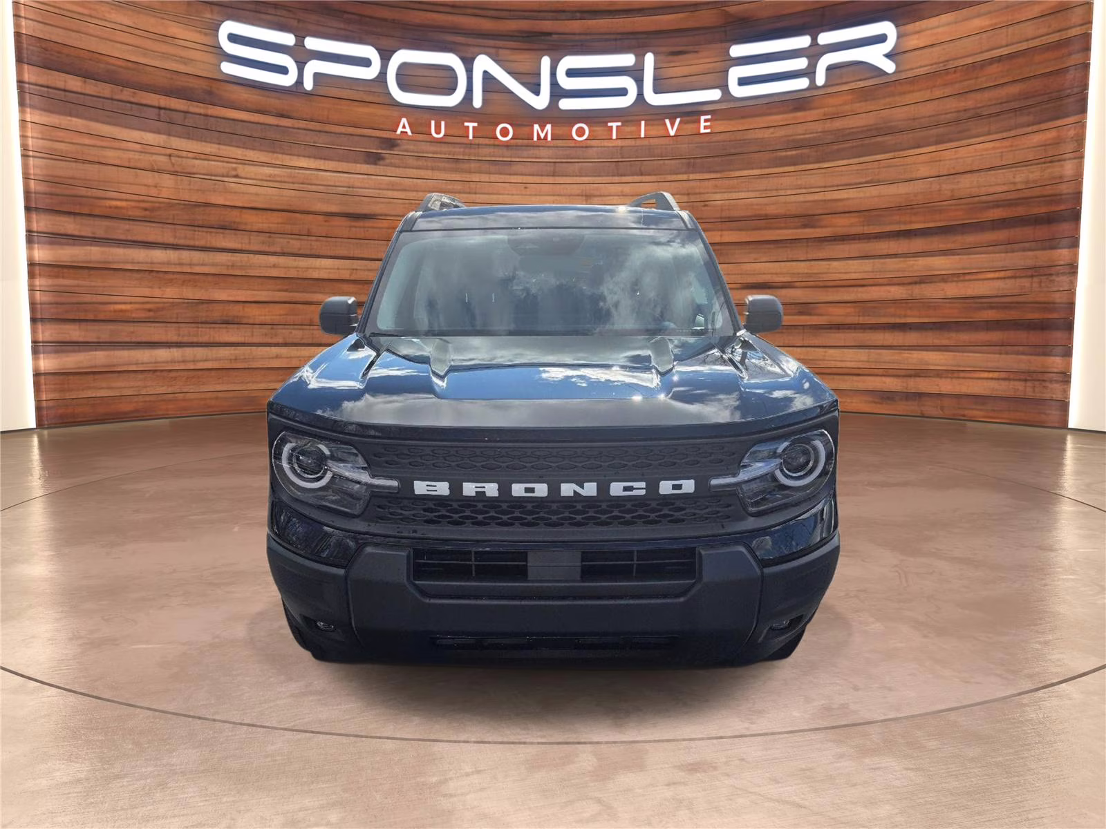 2026 Shadow Black Ford Bronco Sport Big Bend 4X4 SUV