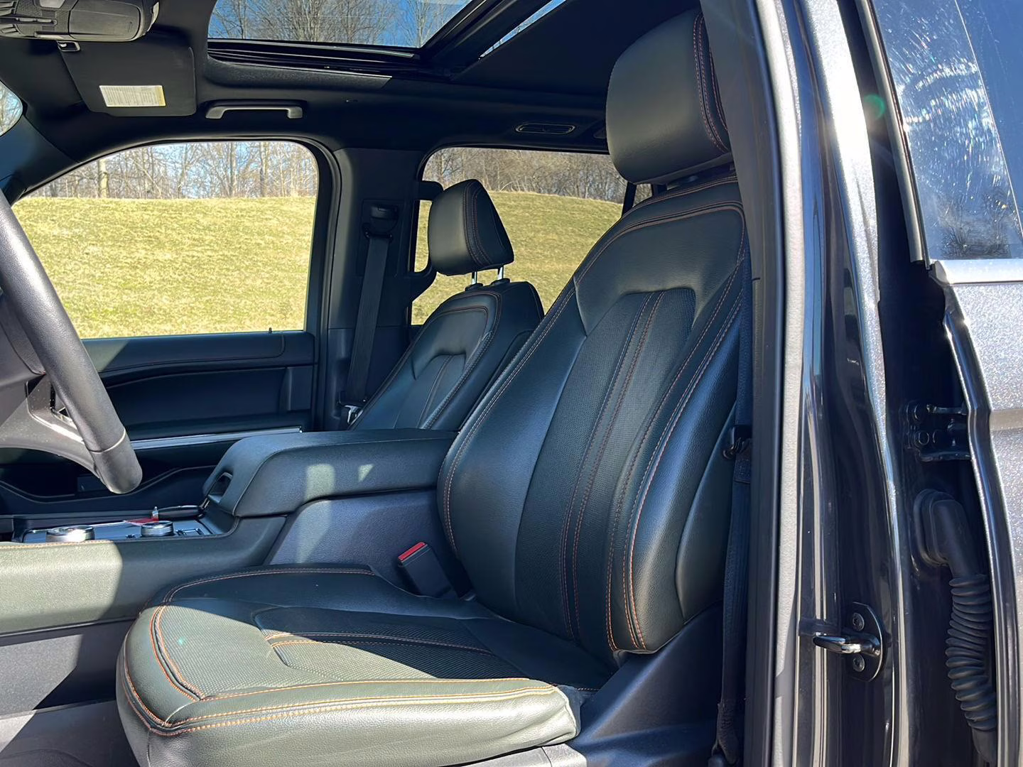 2022 Dark Matter Gray Ford Expedition Timberline 4X4 SUV