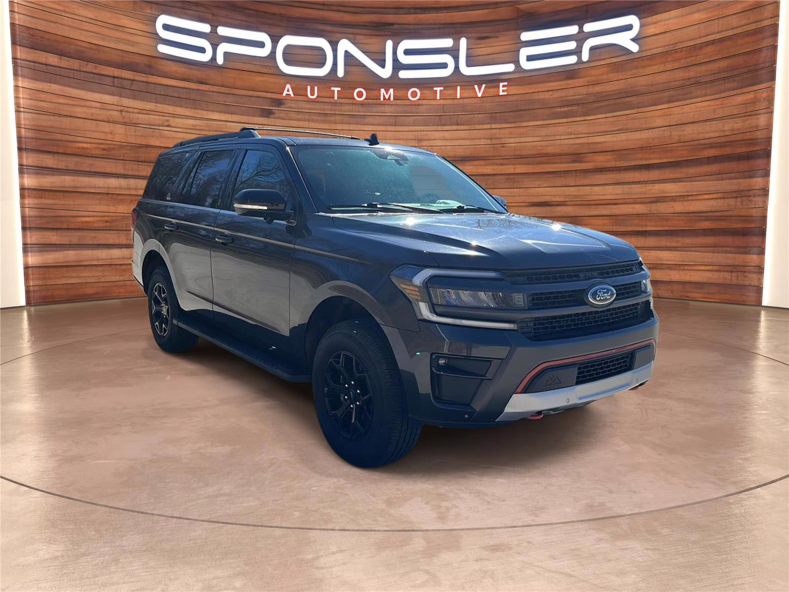 2022 Dark Matter Gray Ford Expedition Timberline 4X4 SUV