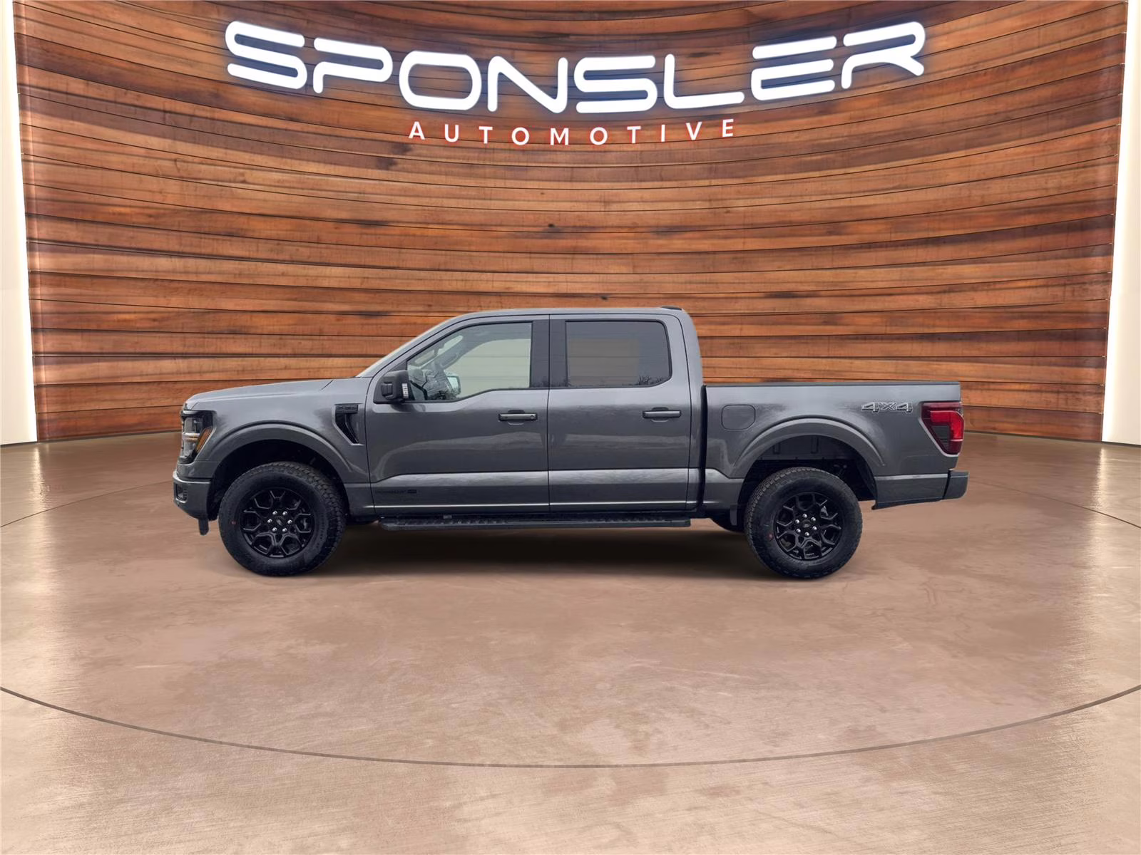 2026 Carbonized Gray Metallic Ford F-150 XLT 4X4 Truck