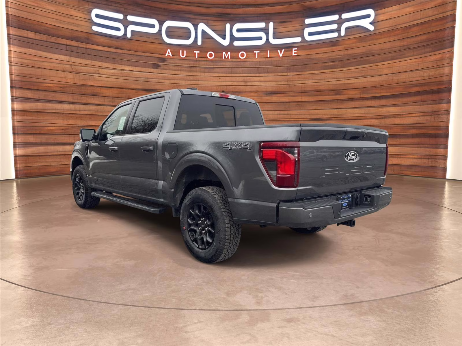 2026 Carbonized Gray Metallic Ford F-150 XLT 4X4 Truck