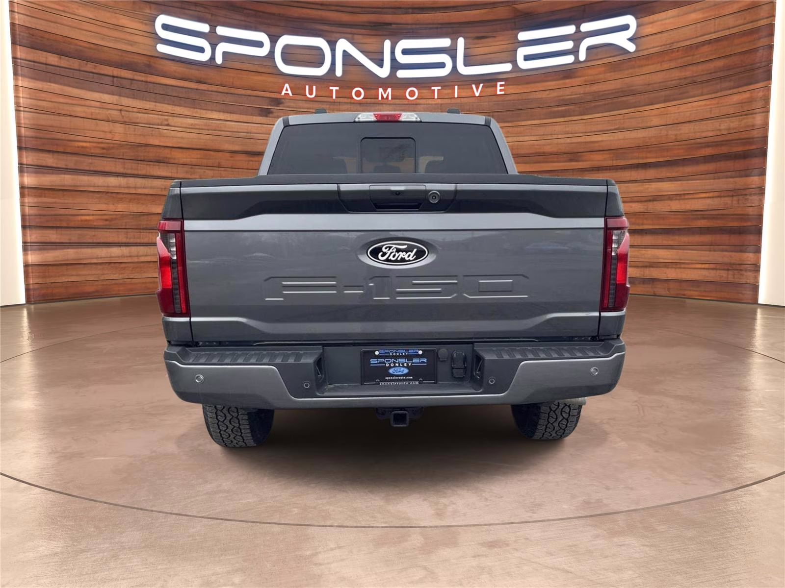 2026 Carbonized Gray Metallic Ford F-150 XLT 4X4 Truck