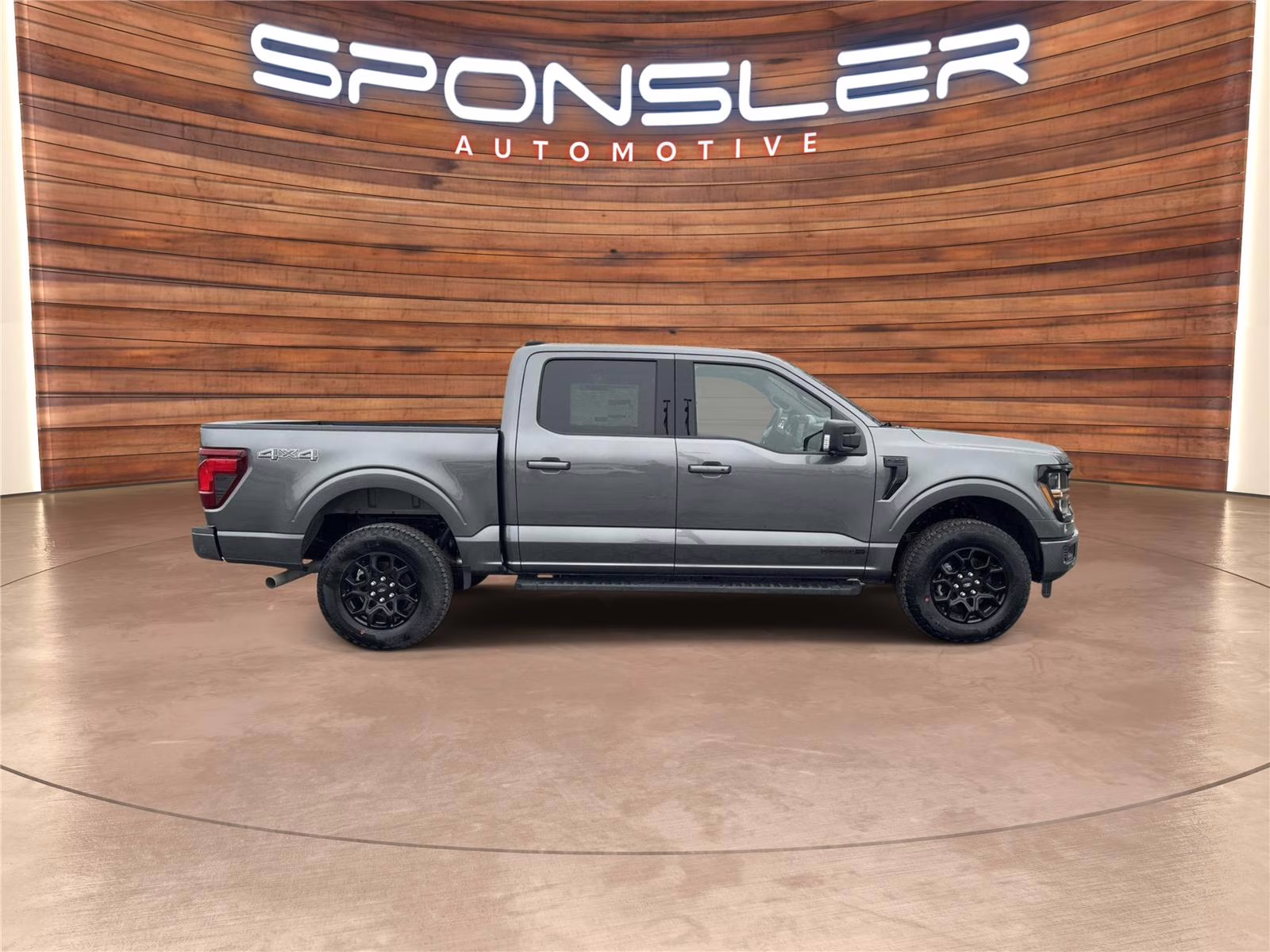 2026 Carbonized Gray Metallic Ford F-150 XLT 4X4 Truck