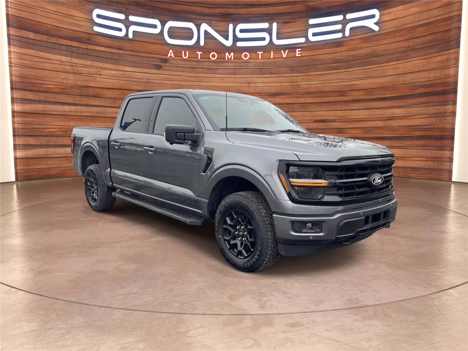 2026 Carbonized Gray Metallic Ford F-150 XLT 4X4 Truck
