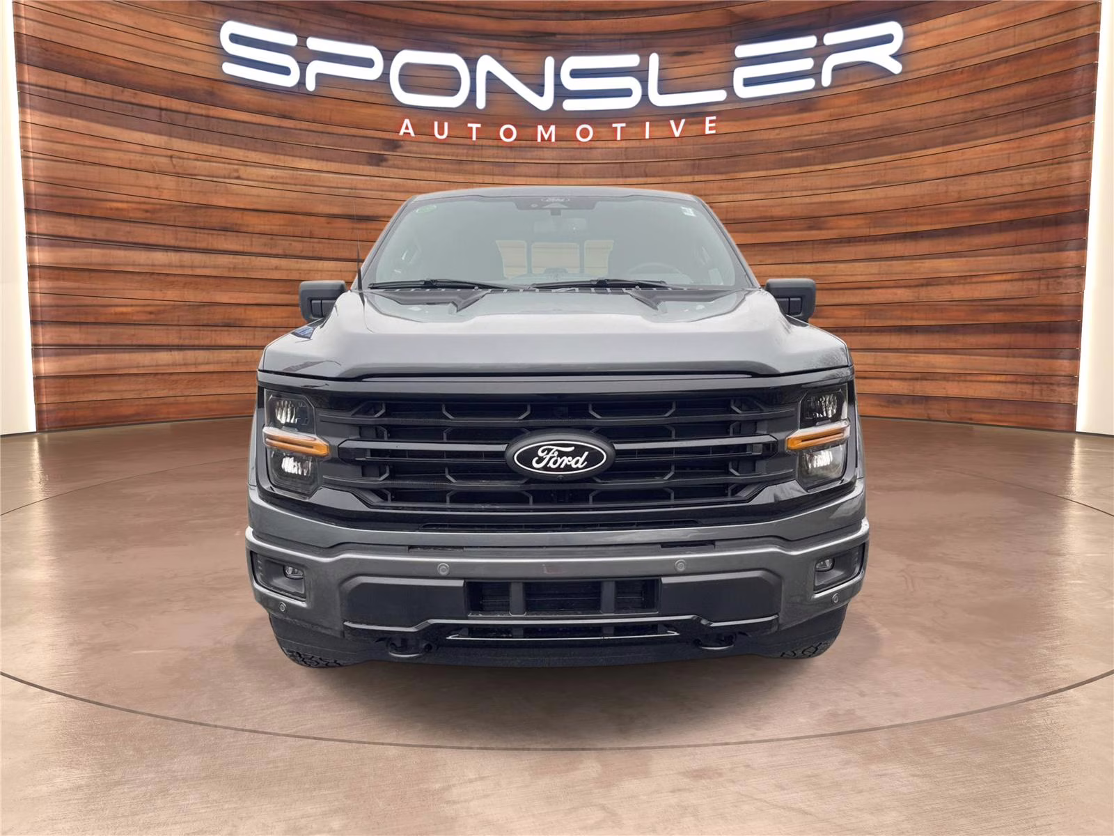 2026 Carbonized Gray Metallic Ford F-150 XLT 4X4 Truck