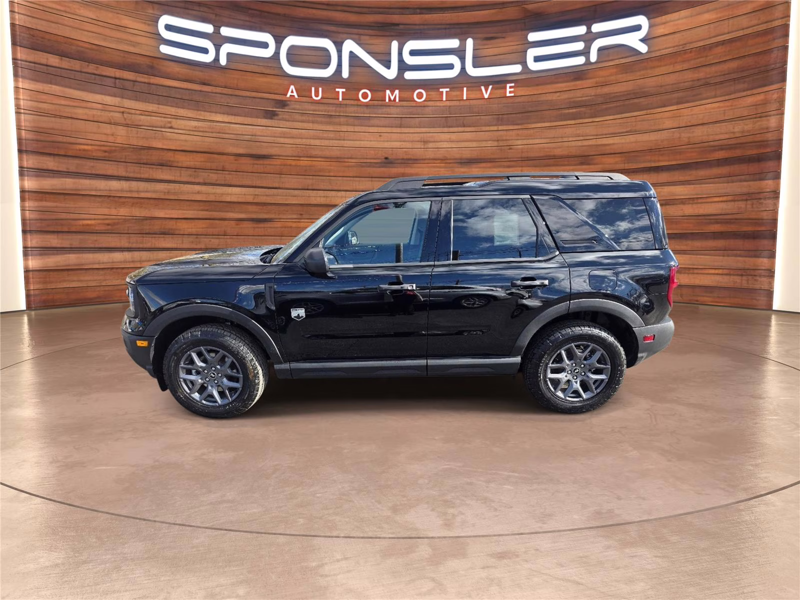 2026 Shadow Black Ford Bronco Sport Big Bend 4X4 SUV