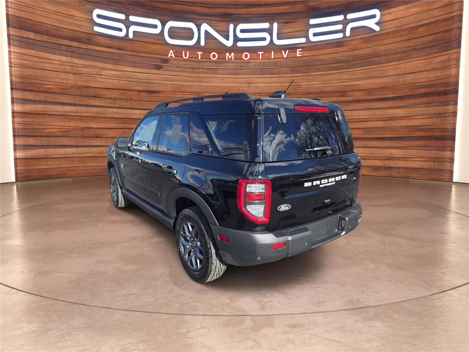 2026 Shadow Black Ford Bronco Sport Big Bend 4X4 SUV