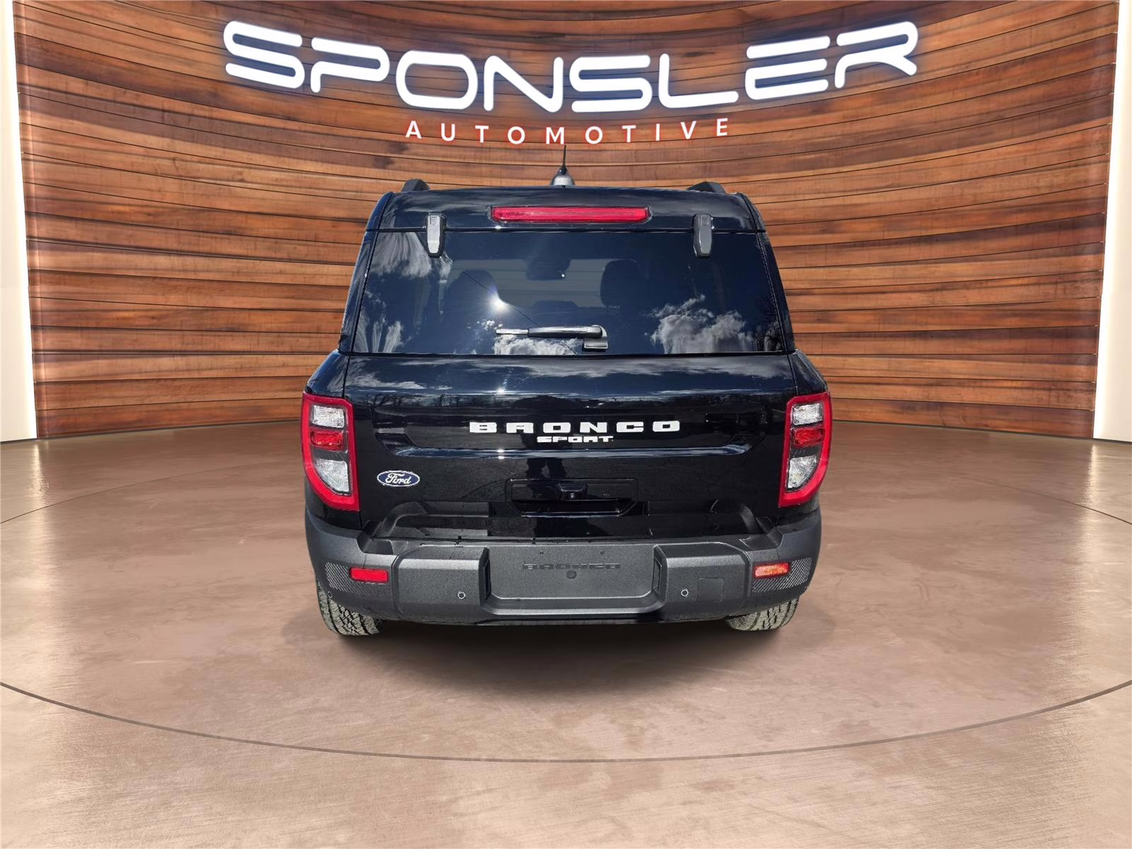 2026 Shadow Black Ford Bronco Sport Big Bend 4X4 SUV
