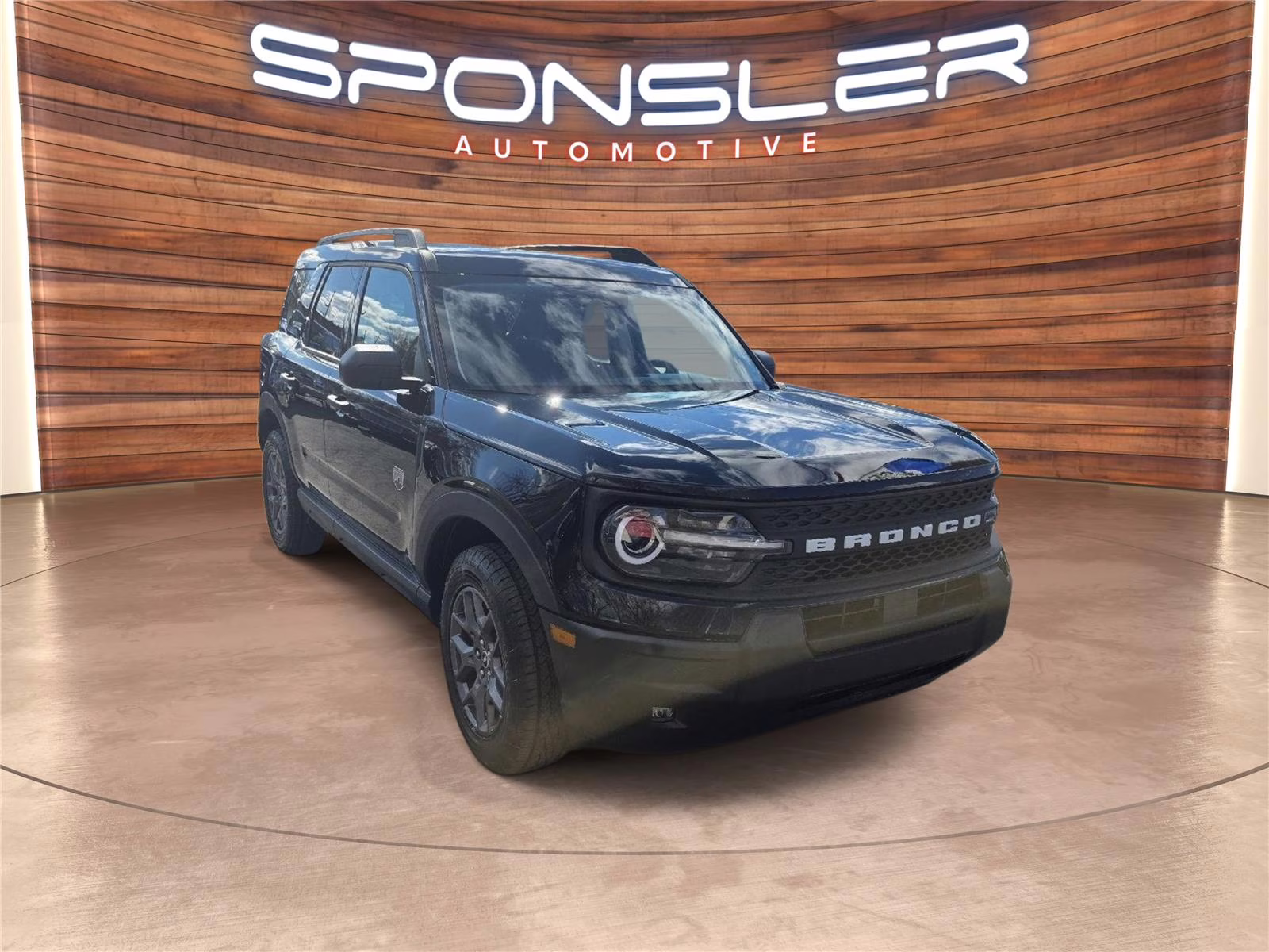 2026 Shadow Black Ford Bronco Sport Big Bend 4X4 SUV