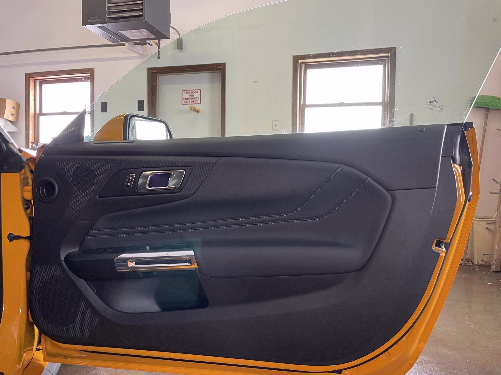 2026 Orange Fury Metallic Tri-Coat Ford Mustang EcoBoost Premium RWD Convertible