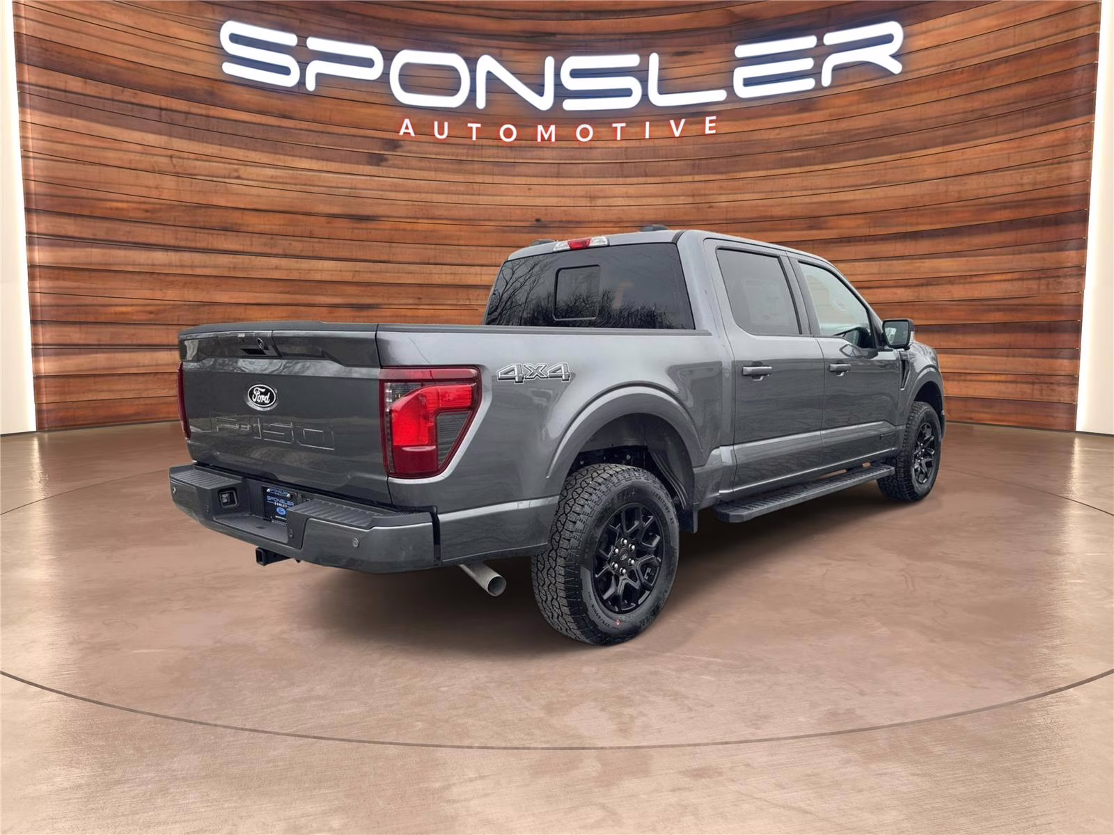 2026 Carbonized Gray Metallic Ford F-150 XLT 4X4 Truck