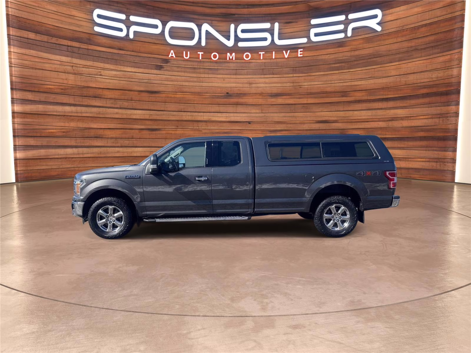 2018 Magnetic Metallic Ford F-150 XLT 4X4 Truck