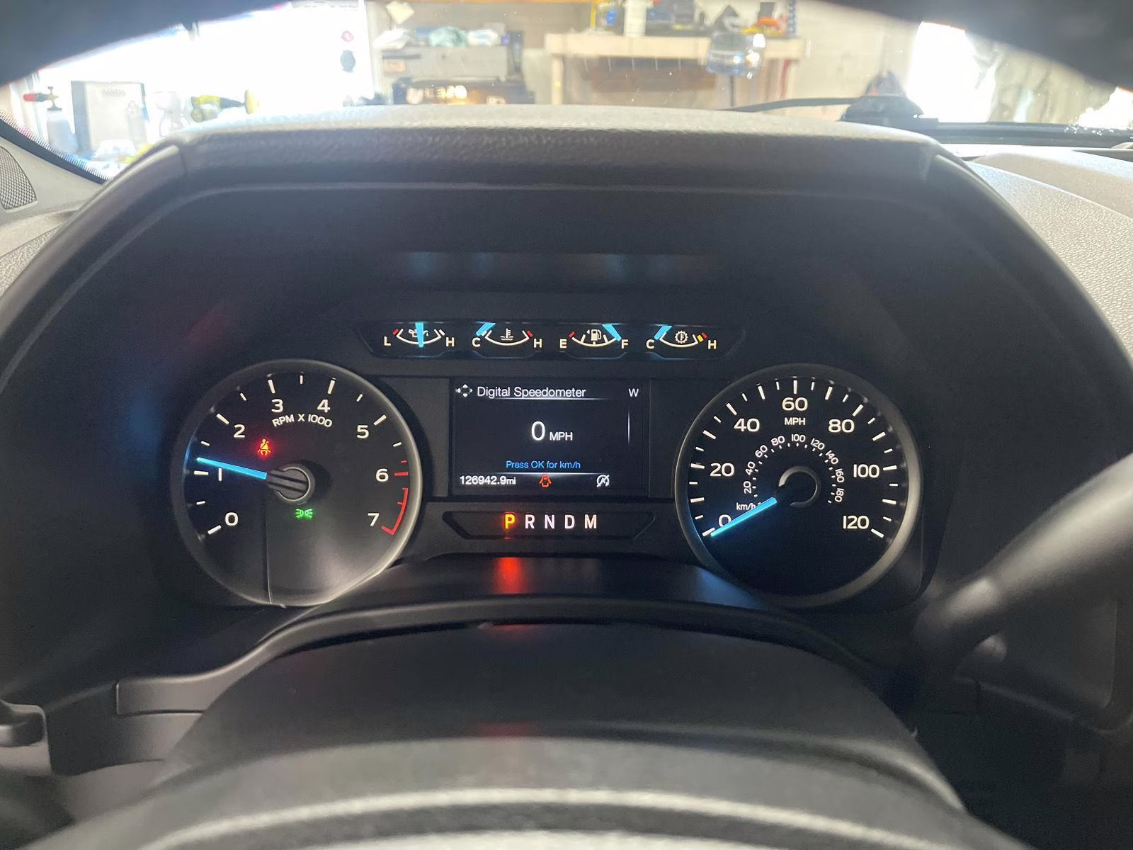 2018 Magnetic Metallic Ford F-150 XLT 4X4 Truck