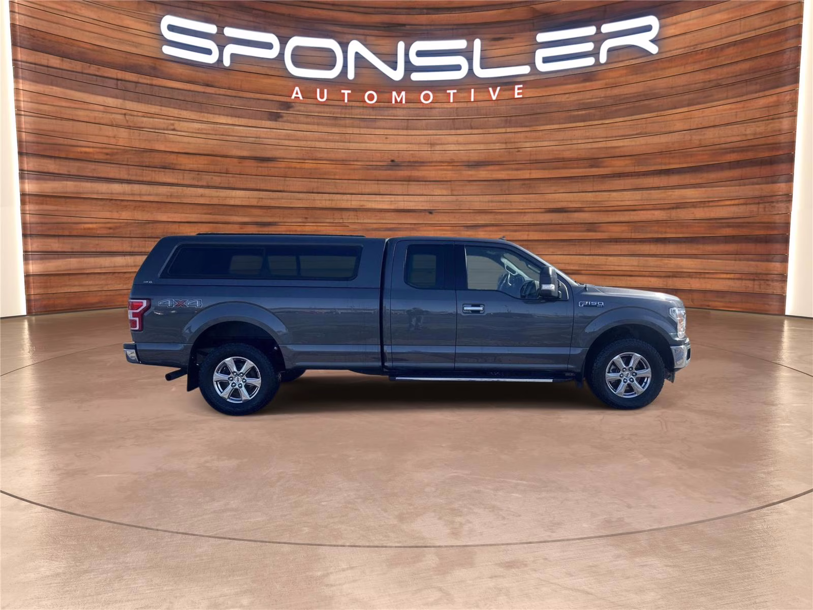 2018 Magnetic Metallic Ford F-150 XLT 4X4 Truck