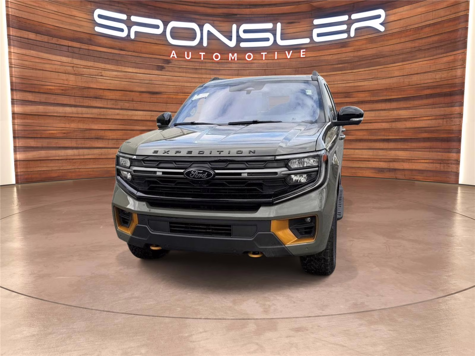 2025 Wild Green Ford Expedition Tremor 4X4 SUV