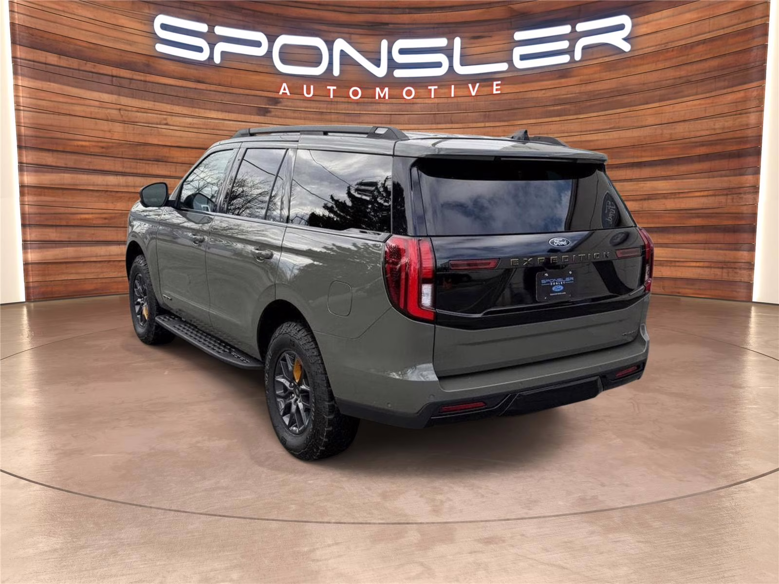 2025 Wild Green Ford Expedition Tremor 4X4 SUV