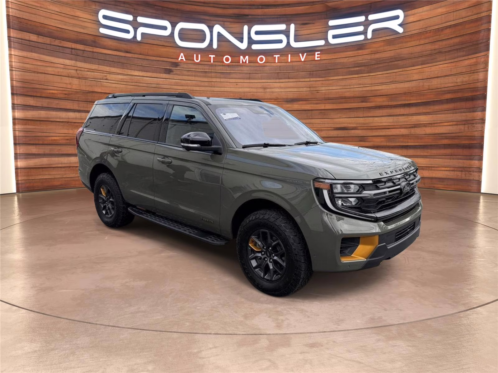 2025 Wild Green Ford Expedition Tremor 4X4 SUV