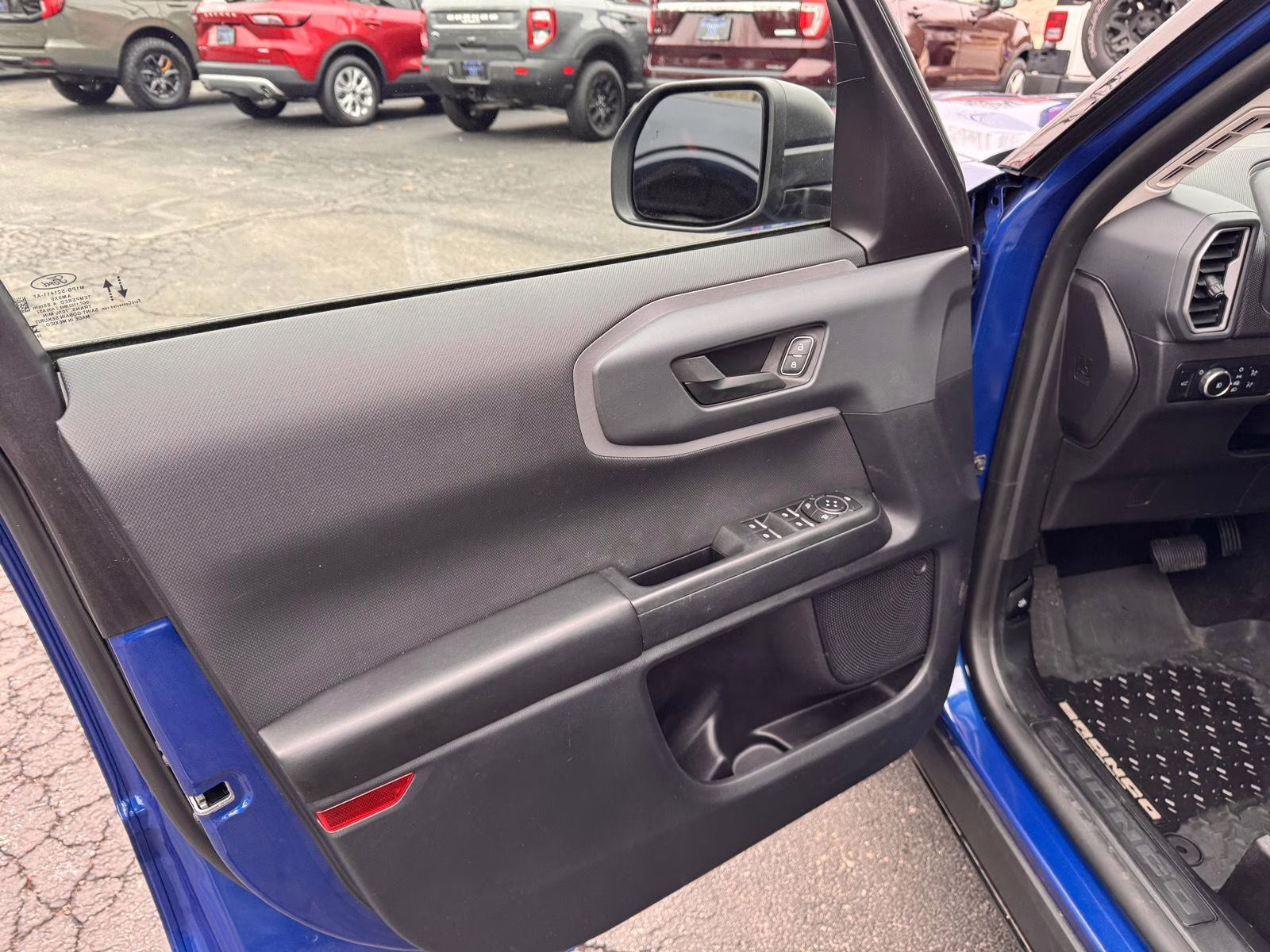 2024 Atlas Blue Ford Bronco Sport Big Bend 4X4 SUV