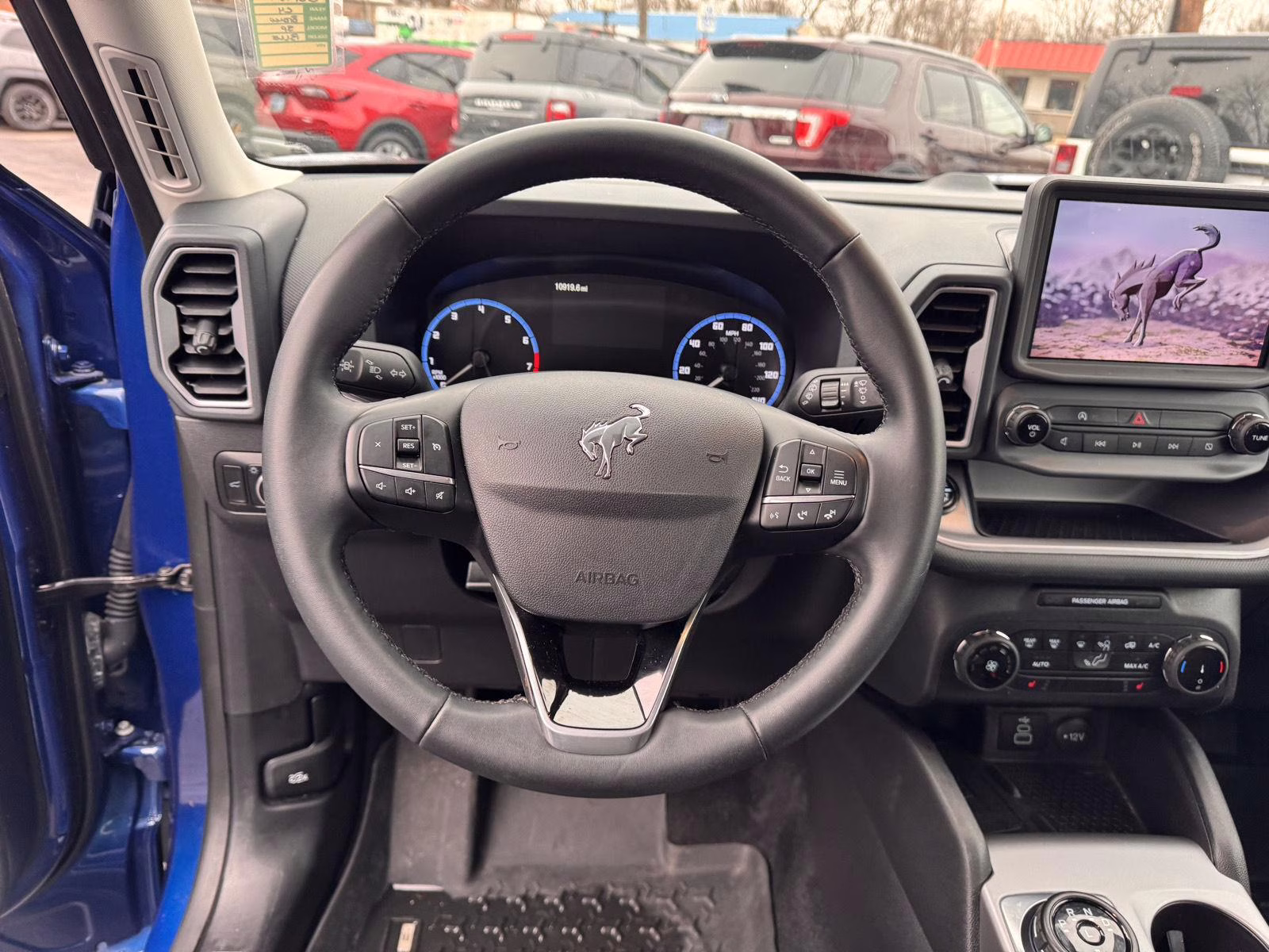 2024 Atlas Blue Ford Bronco Sport Big Bend 4X4 SUV